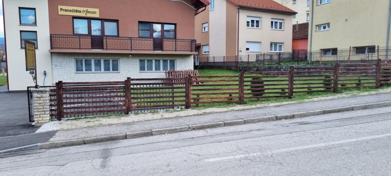 Prenociste-Sobe-Rooms-Aman Бихач Экстерьер фото